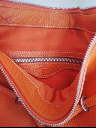 Bolso Tod's piel naranja