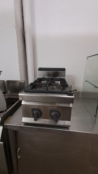 Cocina de gas - 2 fuegos