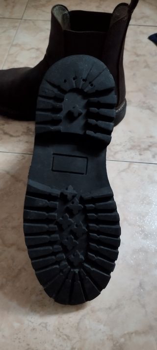 Botas Piel Marrón