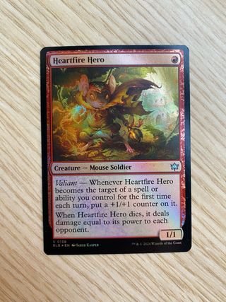 Heartfire Hero - MTG