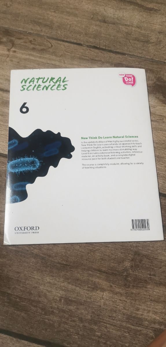 New Think Do Learn Natural Sciences 6. Activity...