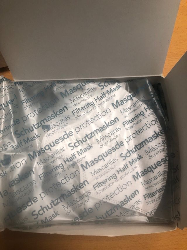 Mascarillas niños FFP2 y quirúrgicas