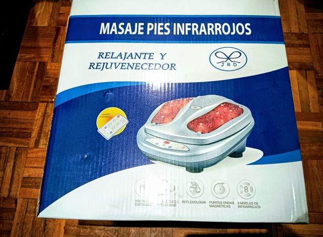 Masajeador Pies Infrarrojos JRD