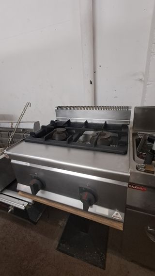 Cocina gas BERTO'S 2 fuegos