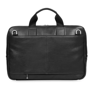 Maletín piel Knomo 15" negro