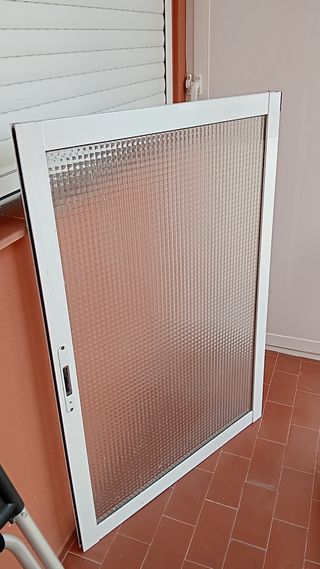 Puerta corredera cristal