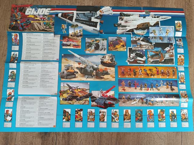 Catálogo GI Joe Vintage