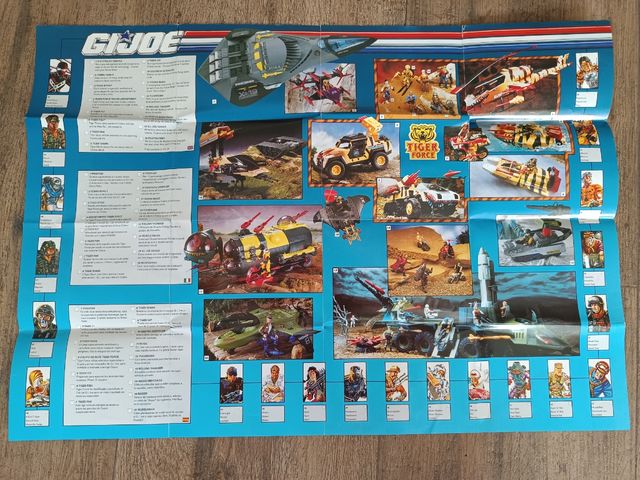 Catálogo GI Joe Vintage