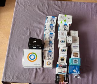 Kit domótica Z-Wave: 6 enchufes, sensores