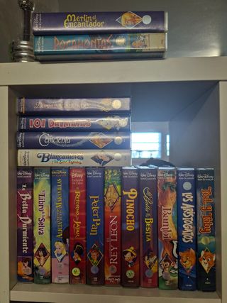 VHS Clásicos Disney