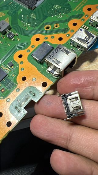 Reparacion HDMI PS5 Xbox Swicth con garantia 