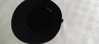 Sombrero mujer negro c/ adorno
