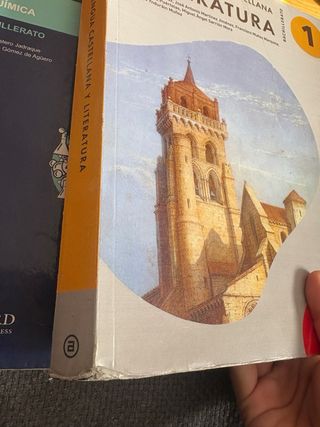 Lengua castellana y literatura, 1 Bachillerato