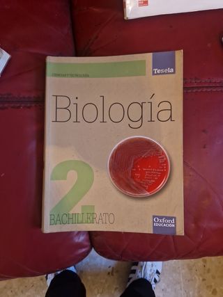 Biología 2º Bachillerato Tesela Libro del Alumno