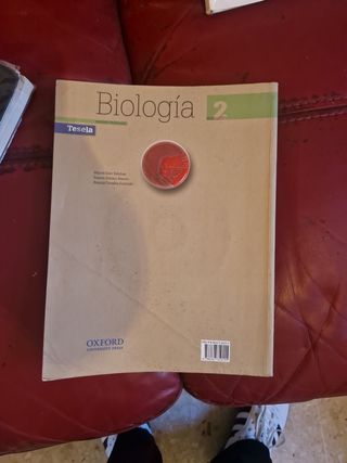 Biología 2º Bachillerato Tesela Libro del Alumno