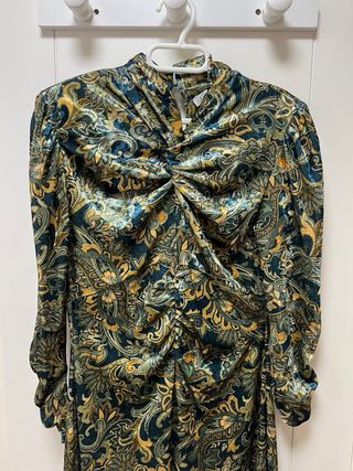 Vestido terciopelo 