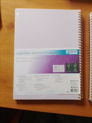 Cuaderno Amazing -