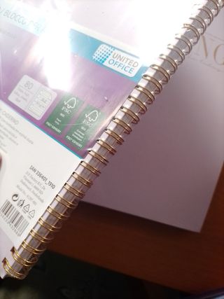 Cuaderno Amazing -