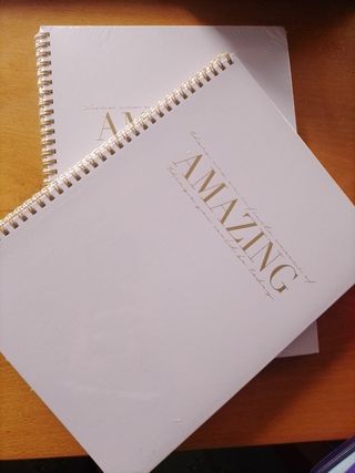 Cuaderno Amazing -