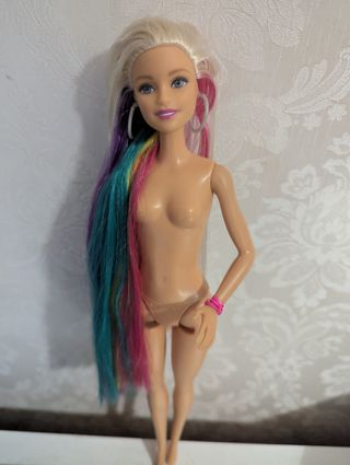 Barbie Rainbow Hair