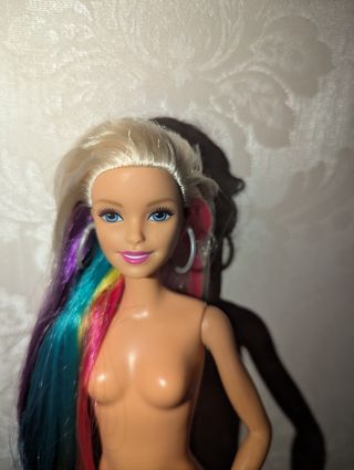 Barbie Rainbow Hair