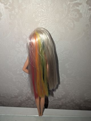 Barbie Rainbow Hair
