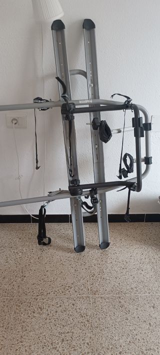 Porta bicicletas trasero furgoneta x2