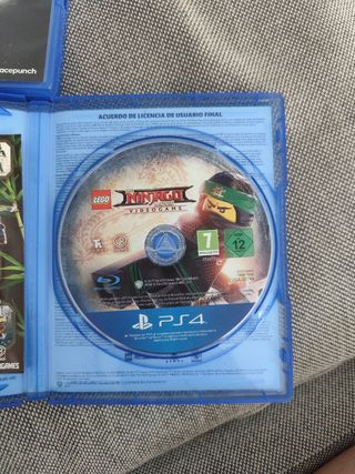 Lego Ninjago Movie Videogame PS4 y PS5 
