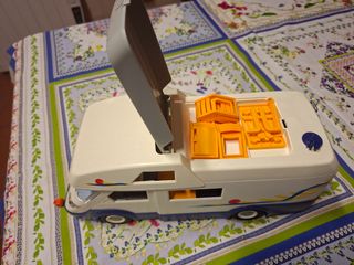 Autocaravana Playmobil