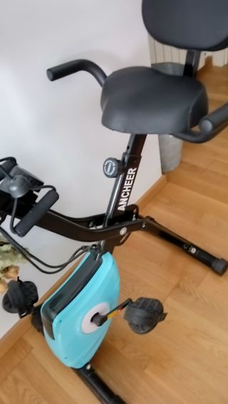 Bicicleta estática plegable ANCHEER