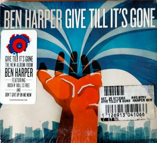 CD Ben Harper - Give Till It's Gone