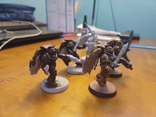 Sanguinary guard Warhammer 40k