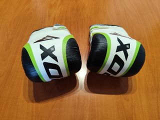 Guantes boxeo RDX - Blanco/Verde