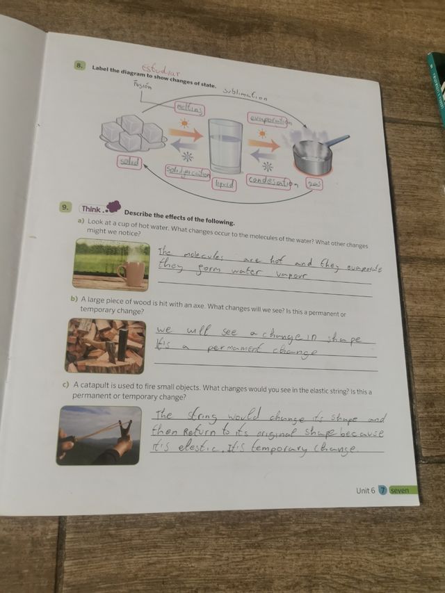 New Think Do Learn Natural Sciences 6. Activity...