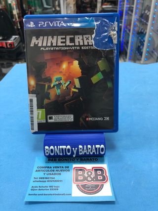 MINECRAFT PSVITA