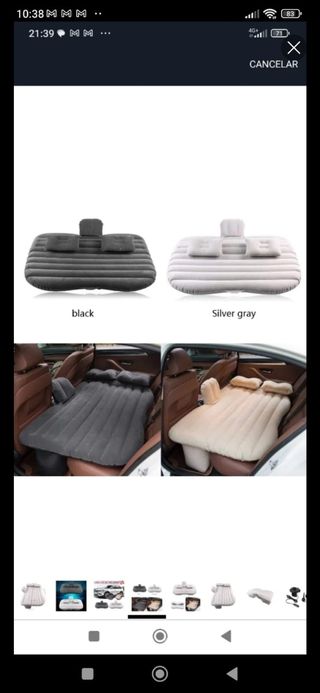 Cama inflable coche - 13476