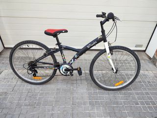 Bicicleta B'Twin  Poply 20 Pulgadas 6 Velocidad