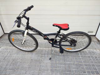 Bicicleta B'Twin  Poply 20 Pulgadas 6 Velocidad