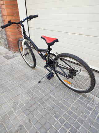 Bicicleta B'Twin  Poply 20 Pulgadas 6 Velocidad
