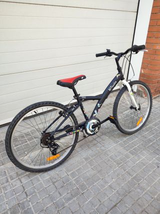 Bicicleta B'Twin  Poply 20 Pulgadas 6 Velocidad