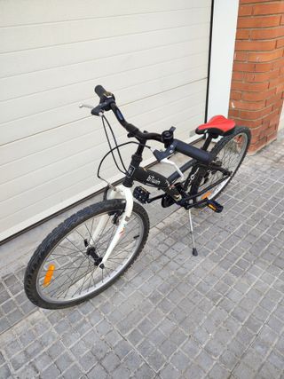 Bicicleta B'Twin  Poply 20 Pulgadas 6 Velocidad