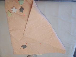 Alfombra bebé estrellas - Rosa