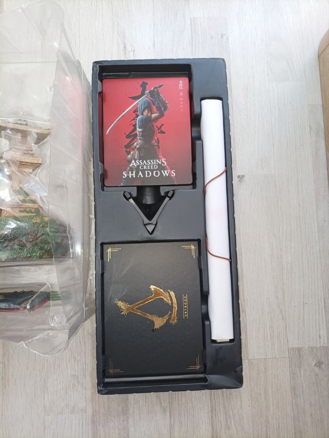 Extras coleccionista Assassin's Creed Shadows PS5
