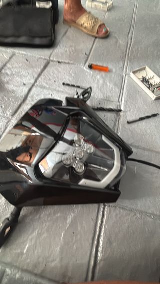 Careta KTM Motocicleta