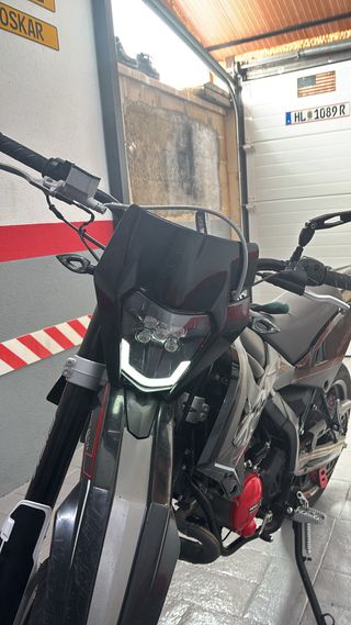 Careta KTM Motocicleta