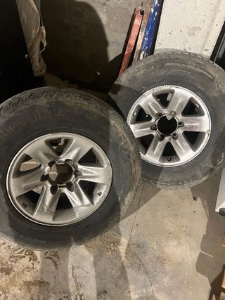 Llantas Nissan Patrol GR 265/70 R16