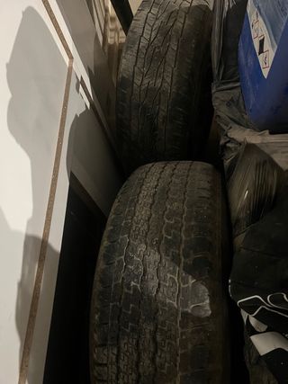 Llantas Nissan Patrol GR 265/70 R16