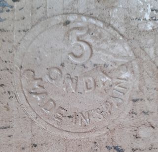 Azulejo antiguo San Jorge