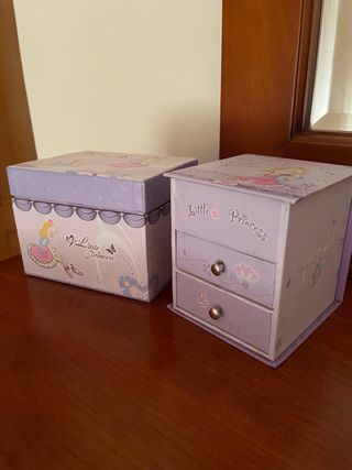 Astucci per gioielli per bambini - 2 pezzi
