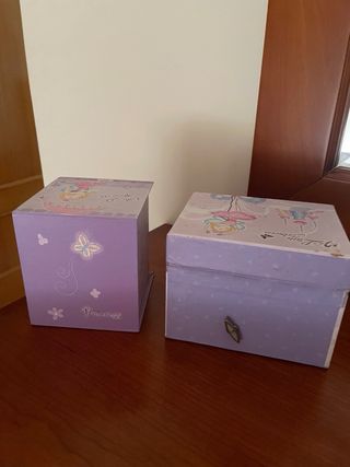 Astucci per gioielli per bambini - 2 pezzi
